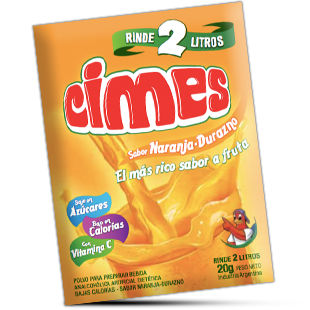 Cimes Naranja Durazno